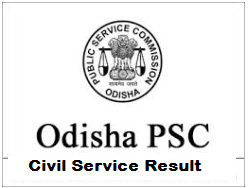 Odisha PSC Civil Service Result