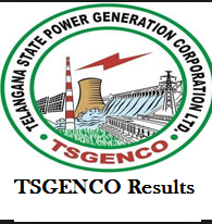 TSGENCO Assistant Engineer Result