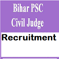 BPSC Civil Judge Recruitment