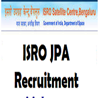 isro jpa recruitment