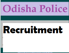 odisha police recruitment