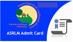 ASRLMS Admit Card