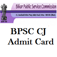 BPSC Civil Judge Admit Card