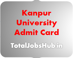 Kanpur University Admit Card