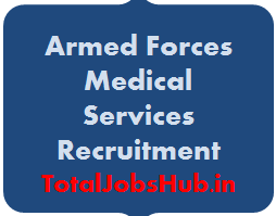 Armed Forces Medical Services Recruitment