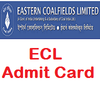 ECL Clerk Admit Card