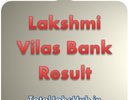Lakshmi Vilas Bank Result