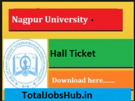 nagpur university hall ticket