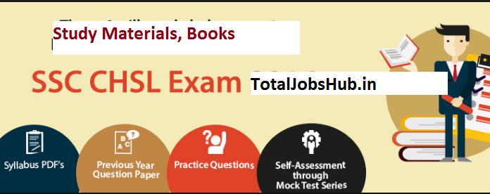 ssc chsl books study materials