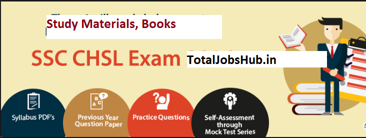 ssc chsl books study materials