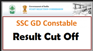 ssc gd constable result