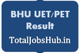 BHU UET Result