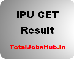 ipu cet result