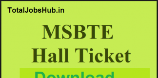 msbte hall ticket