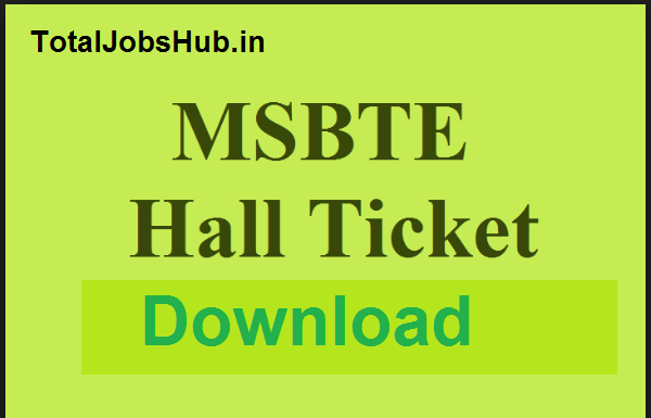 msbte hall ticket