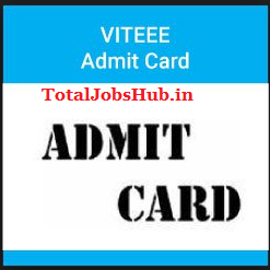 viteee admit card