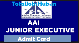 aai junior executive admit card