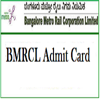bmrcl admit card