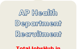 AP Health Department Recruitment
