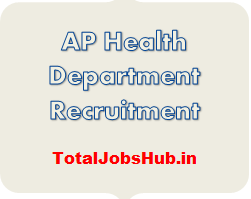 AP Health Department Recruitment