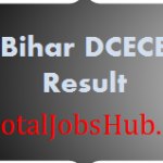 Bihar DCECE Result