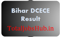Bihar DCECE Result