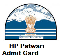 HP Patwari Admit Card