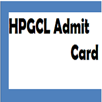 HPGCL Admit Card