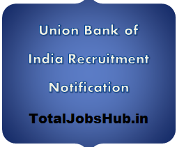 Union Bank of India Recruitment