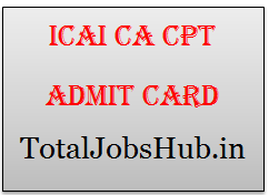 ca cpt admit card