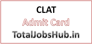 clat admit card