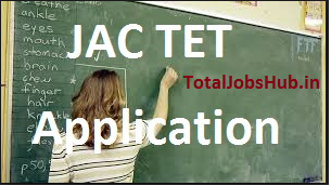 jharkhand tet application form