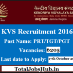 kvs-recruitment