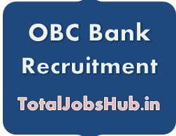 OBC Bank Recruitment