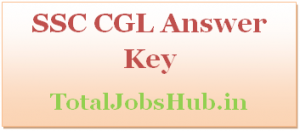 ssc cgl answer key