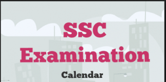 ssc exam calendar