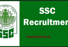 ssc stenographer recruitment