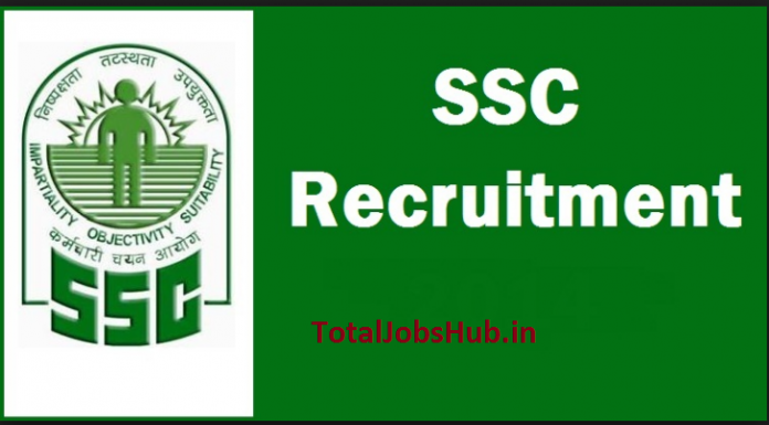 ssc stenographer recruitment