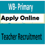 west bengal primary teacher recruitment