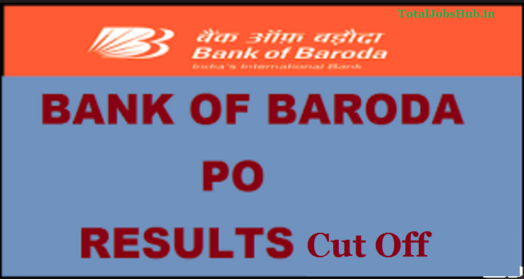 bank of baroda po result