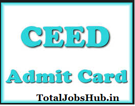ceed admit card