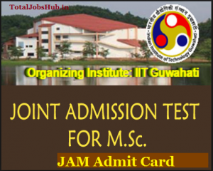 jam admit card