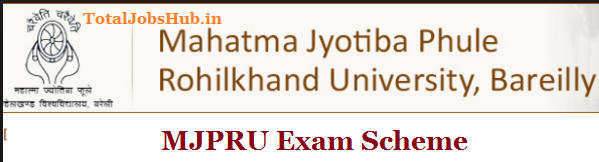mjp rohilkhand university exam scheme