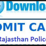 rajasthan-police-si-admit-card