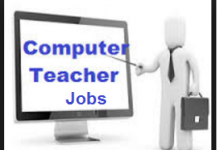 up computer teacher vacancy