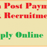 indian post payment bank recruitment