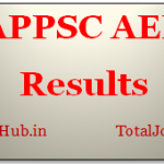 appsc aee results