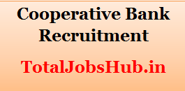 cooperative bank recruitment