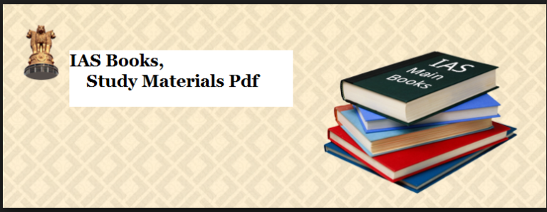 ias exam preparation books