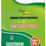 3500+ MCQ Electrical Engineering Fully Solved MCQ for ESE GATE PSUs